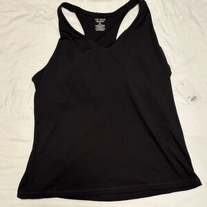 Tek Gear Women's Sleek Black workout tank